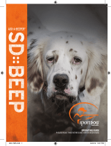 SportDOG SD-BEEP Owner's manual