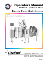 Cleveland TMKEL-40-T User manual