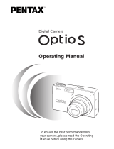 Pentax Optio Optio - Z10 Digital Camera User manual