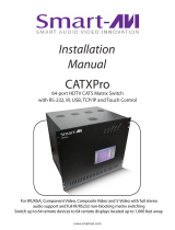 Smart-AVI CATXPro User manual