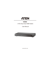 ATEN VS482 User manual
