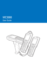 Zebra MC3000 User manual