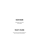 Samsung SGH-N105 T-Mobile User guide