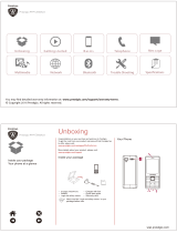 Prestigio MultiPhone Muze B1 Operating instructions