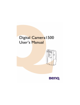 BenQ DC 1500 Owner's manual