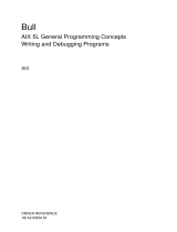 Bull AIX 5.3 - General Programming Guide