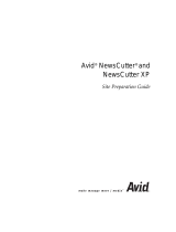 Avid NewsCutter XP 3.0 User guide