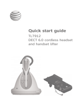 AT&T TL7912 Quick start guide