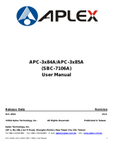 Aplex APC-3985A User manual