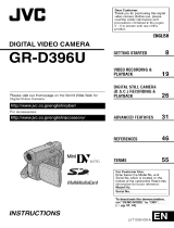 JVC GR-D375US Owner's manual