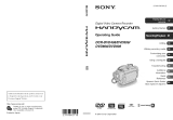 Sony DCR-DVD908 Owner's manual