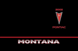 Pontiac Montana 2002 Owner's manual