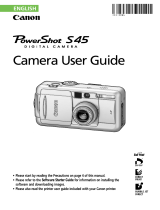 Canon 8117A001 User manual