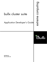 Bull bullx cluster suite Programming Guide