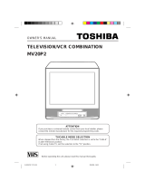 Toshiba MV20P2 User guide