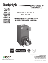 Dunkirk EW Empire II Series II Installation & Operation Manual