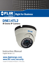 FLIR DNB13TL2 User manual