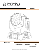 Infinity iW-1915 Pixel User manual
