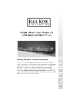 RailKing 30-4019-0 User manual