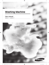 Samsung WW80J6410CW 8KG 1400 Spin Washing Machine User manual