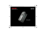 Toshiba Portégé G910 User manual