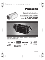 Panasonic AG-HSC 1UP User manual