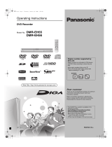 Panasonic DMREH56 User manual