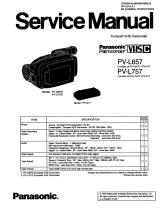 Panasonic PV-L757 Owner's manual