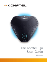 Konftel EGO User manual