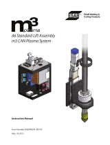 ESAB M3® Plasma A6 Standard Lift Assembly m3 CAN Plasma System User manual