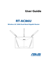 Asus RT-AC86U Owner's manual