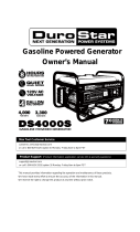 Durostar DS4000S User manual