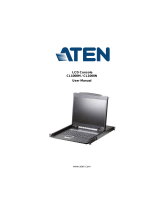ATEN 17 in. Single Rail LCD Console Technical Manual