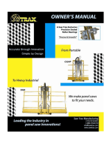 Saw Trax Mfg 1064 User guide