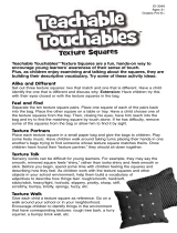 Educational Insights  Teachable Touchables® Texture Squares  Product Instructions