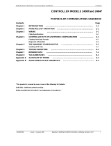 Eurotherm 2408f/2404f PROFIBUS-DP Comms Handbook Owner's manual