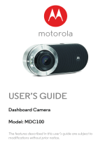 Motorola MDC100 User manual