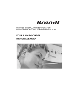 Brandt BMS6112X User manual