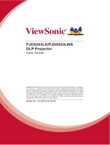 ViewSonic PJD5353LS-S User manual