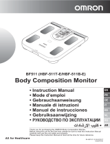 Omron BF511 User manual