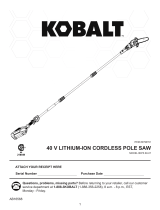 Kobalt KPS 80-08 Operating instructions