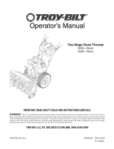 Troy-Bilt 9528 Owner's manual