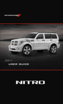 Dodge 2011 Dodge Nitro User manual