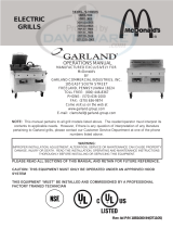 Garland MWER-9501 User manual