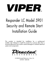 Python Responder LC Model 991 Installation guide