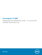 Dell Chromebook 13 3380 Owner's manual