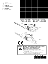 Shindaiwa HT230_DH230 User manual