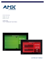 AMX ACB-2110 User manual