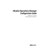 VMware vRealize Operations Manager 6.6 Configuration Guide