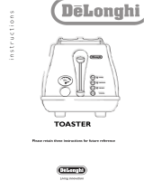 De’Longhi CTO2003 Series User manual
